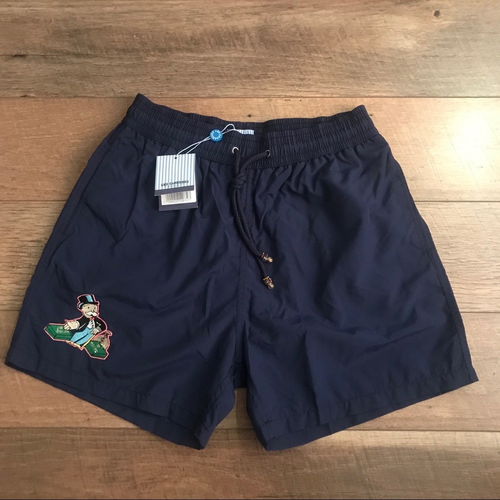 Les Canebiers Men’s Monopoly Swim Shorts
